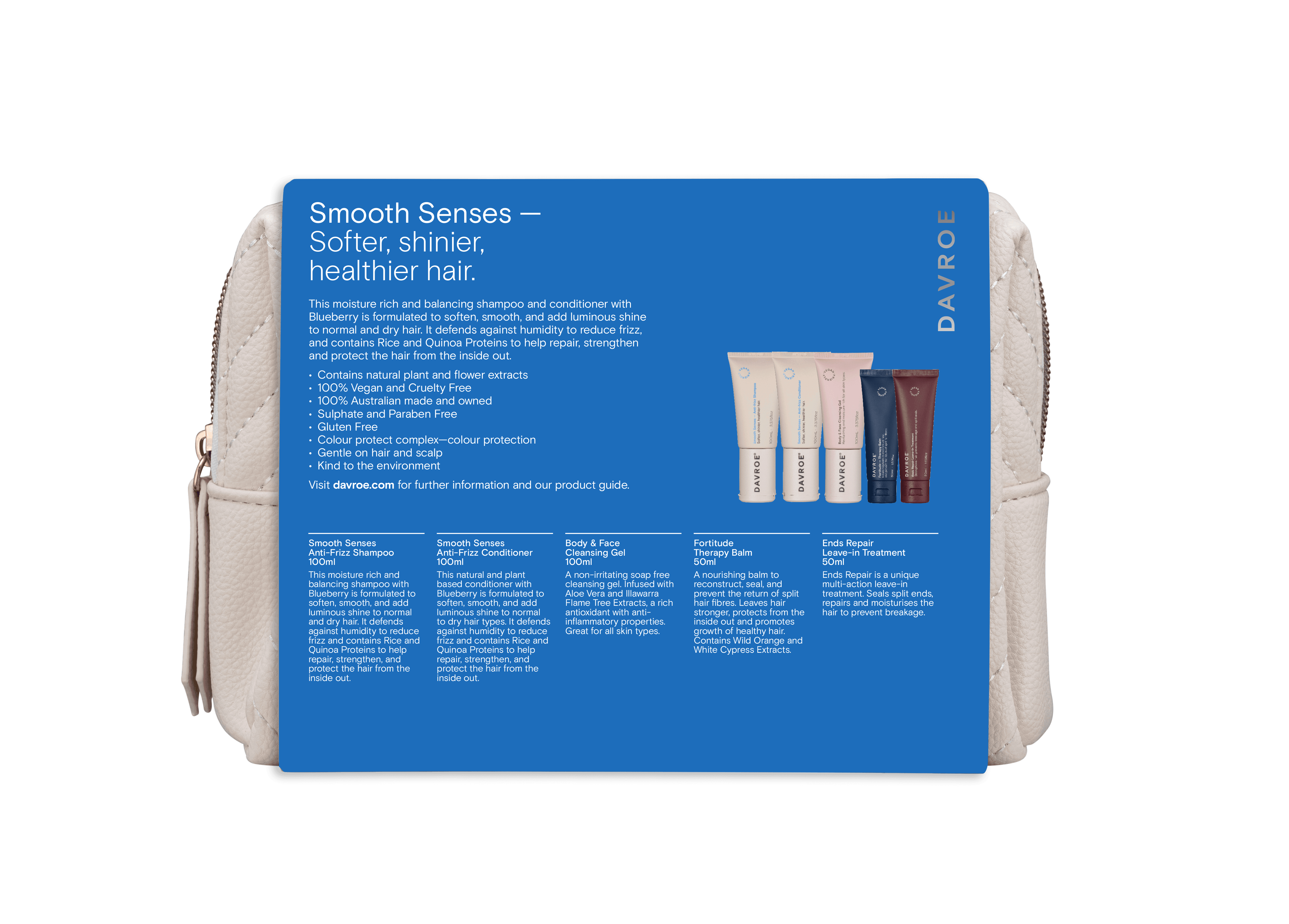 Davroe Smooth Senses Travel Pack - Image 3
