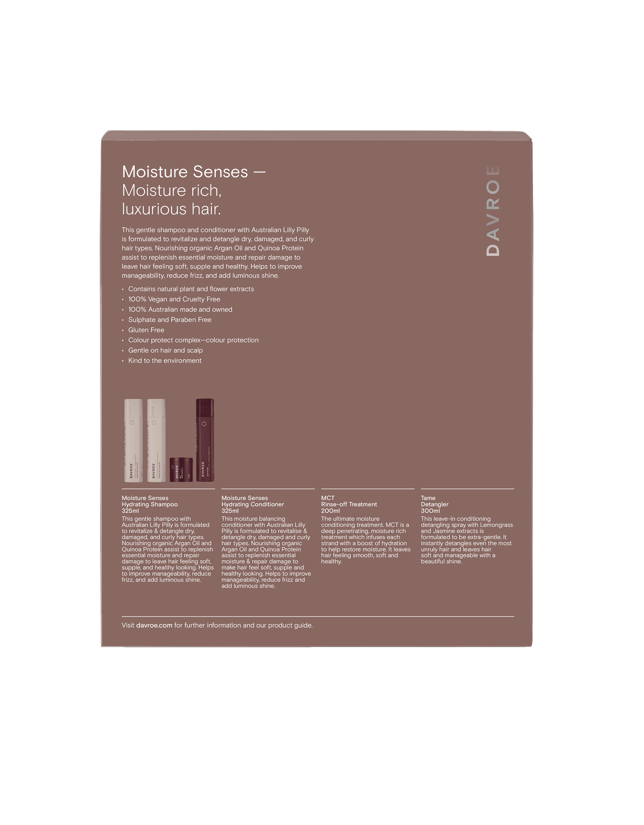 Davroe Moisture Senses Quad Pack - Image 5