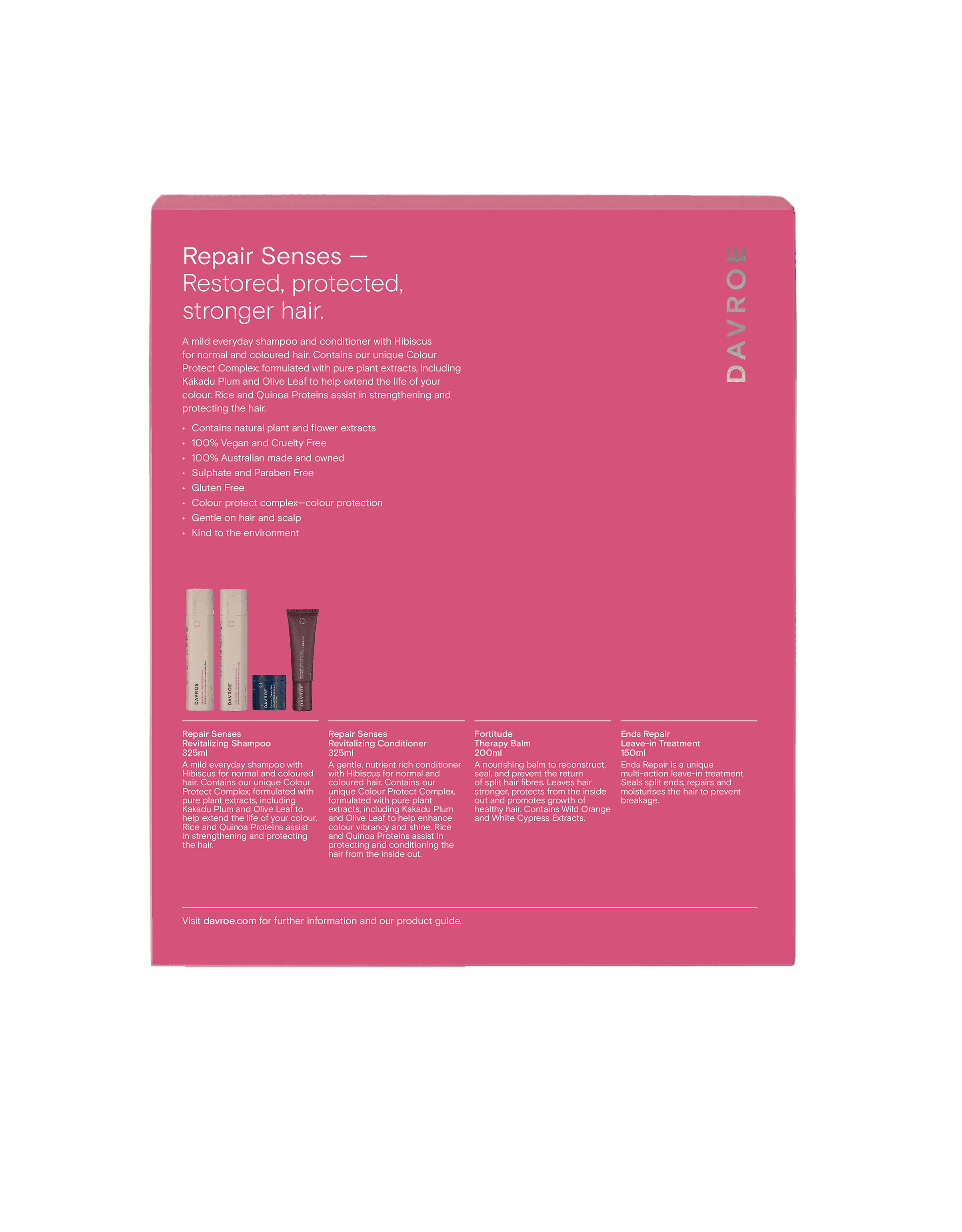 Davroe Repair Senses Quad Pack - Image 5