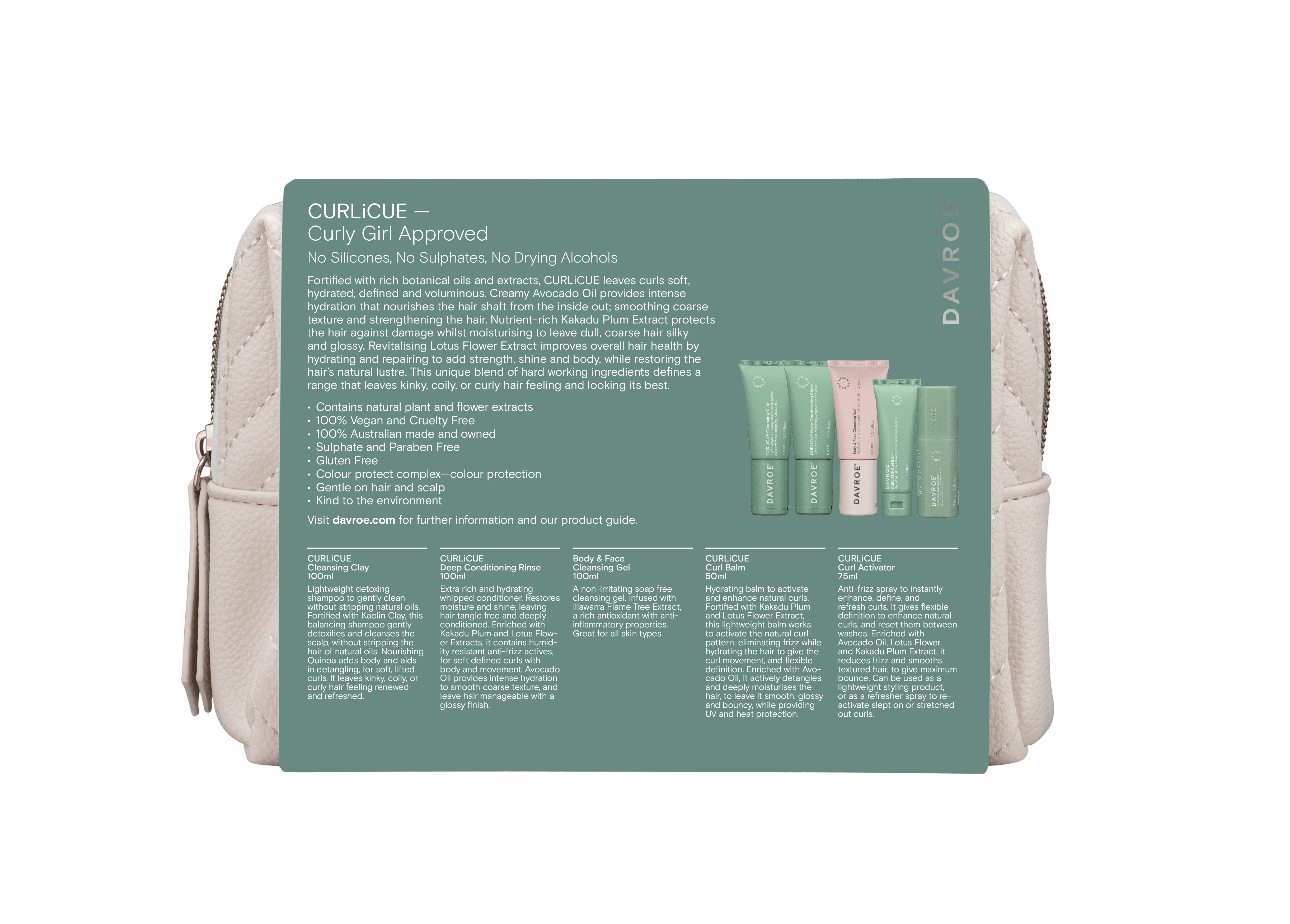 Davroe CURLiCUE Travel Pack - Image 4