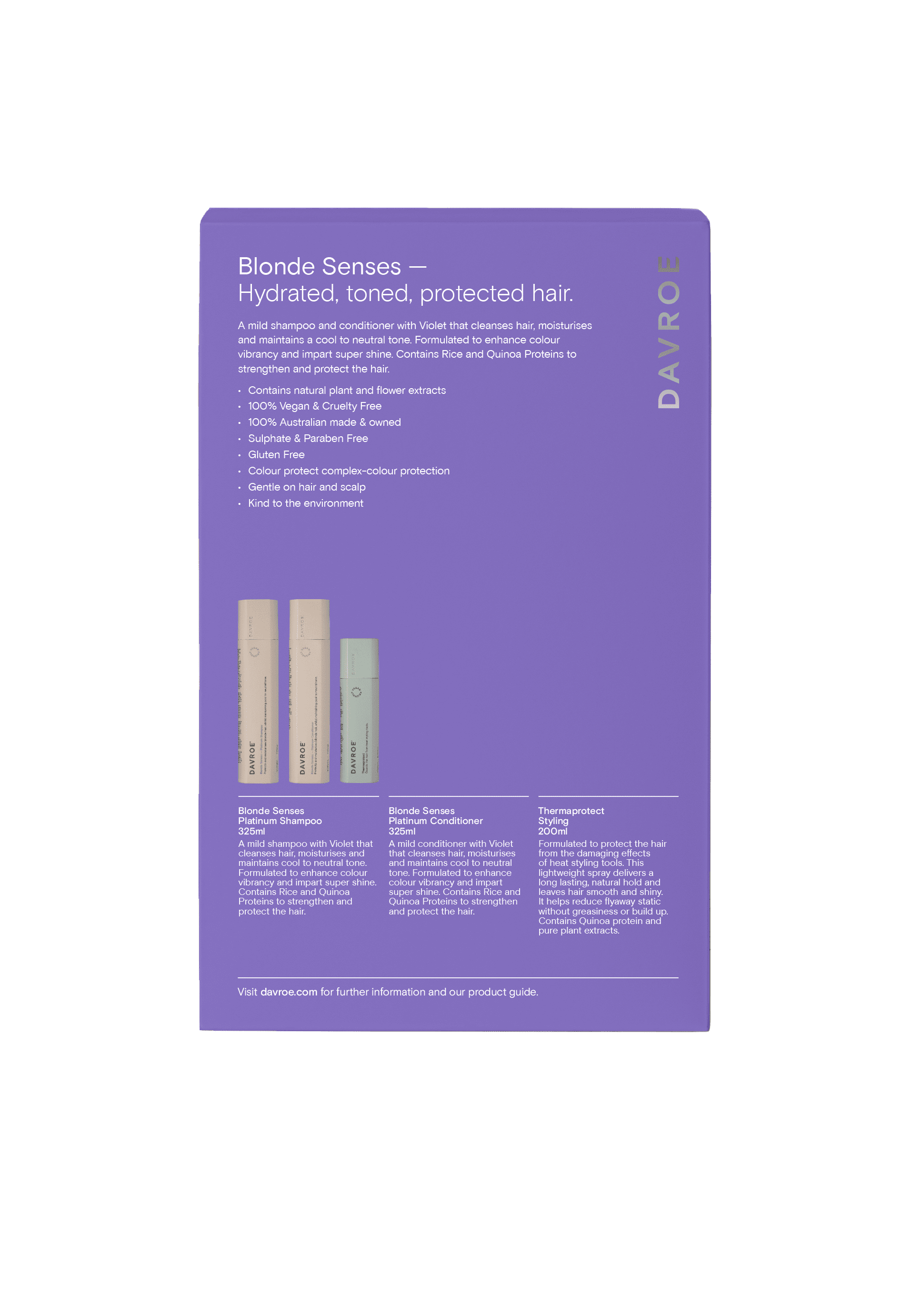 Davroe Blonde Senses Trio Pack - Image 5