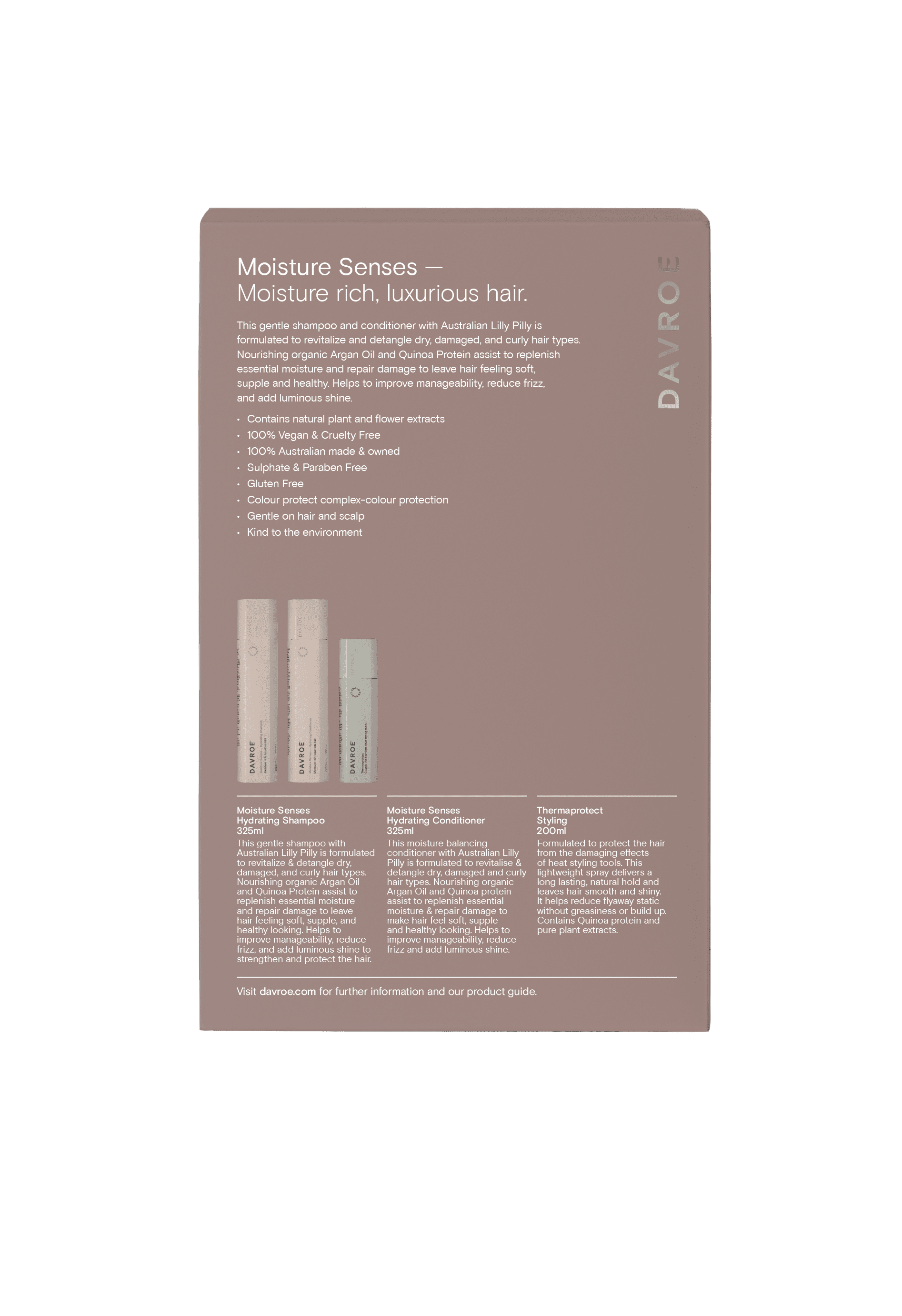 Davroe Moisture Senses Trio Pack - Image 5