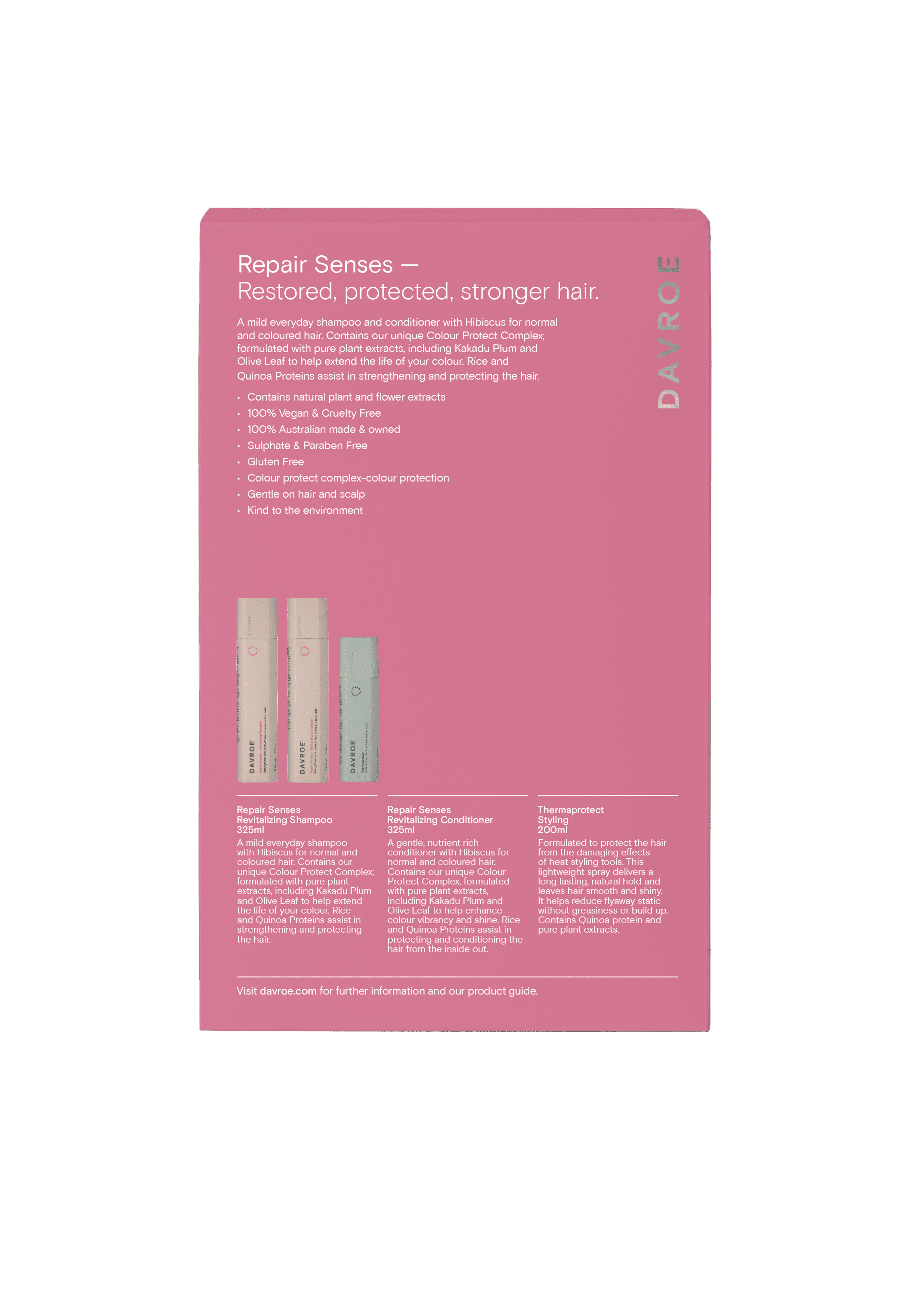 Davroe Repair Senses Trio Pack - Image 5