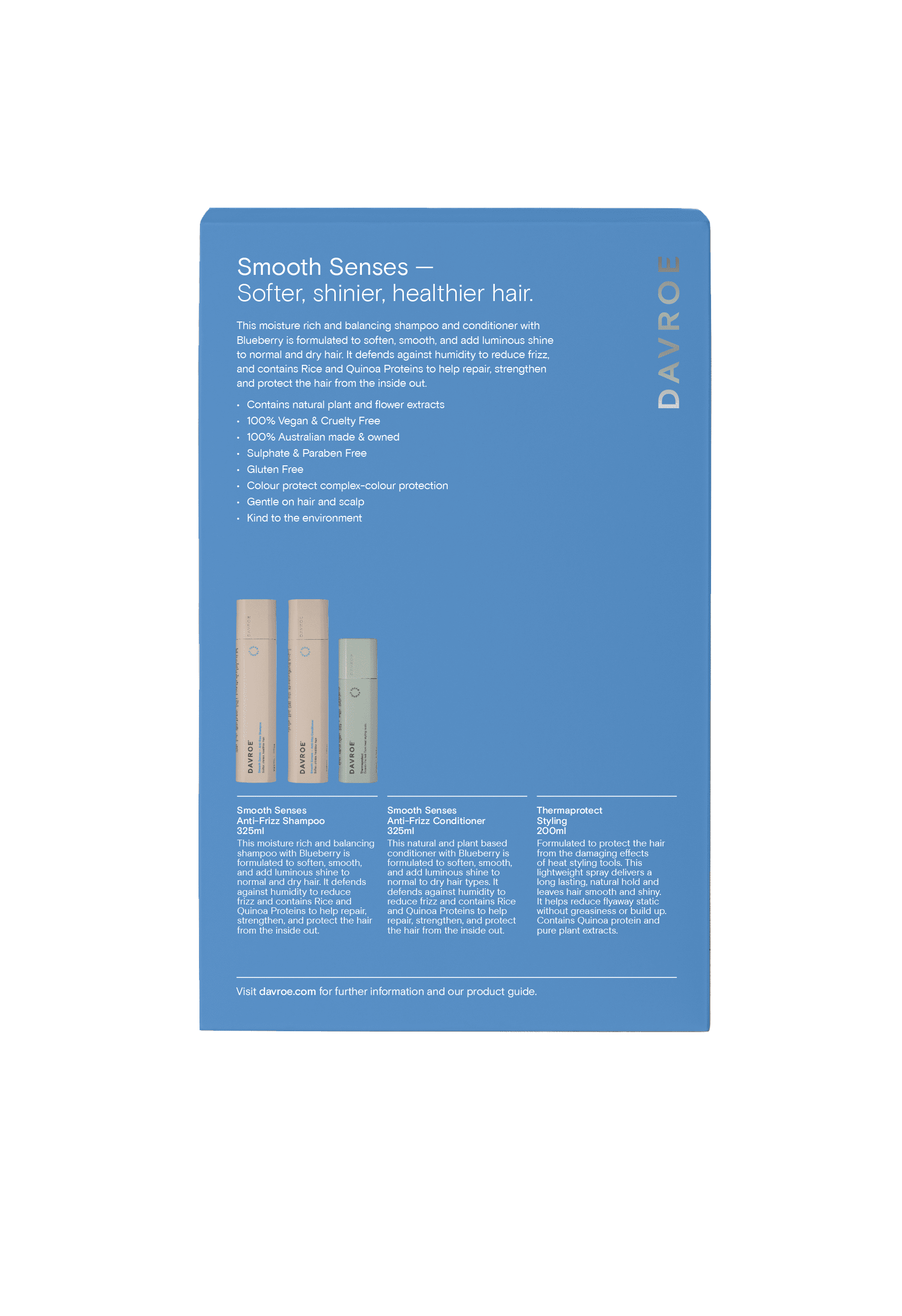 Davroe Smooth Senses Trio Pack - Image 5