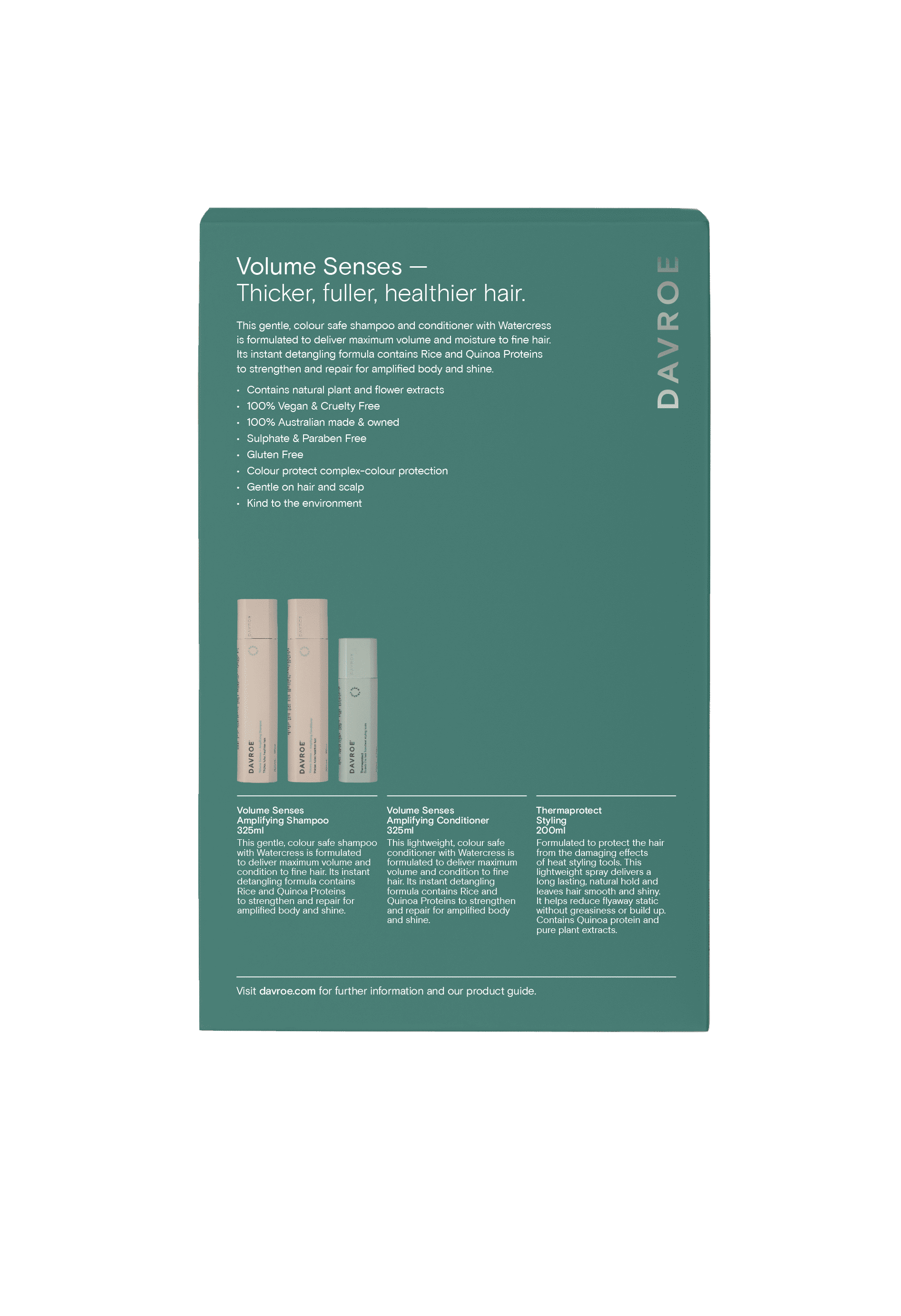 Davroe Volume Senses Trio Pack - Image 5